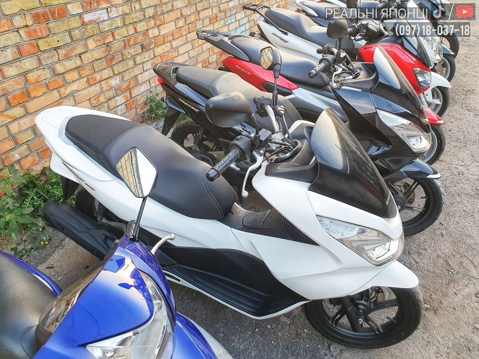 СВІЖА ПОСТАВКА Honda dio PCX 125 з Японії 110 150 куб