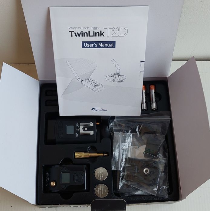 Disparador de flash sem fios