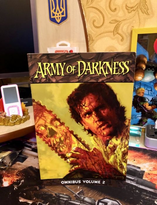 Комікс Армія темряви