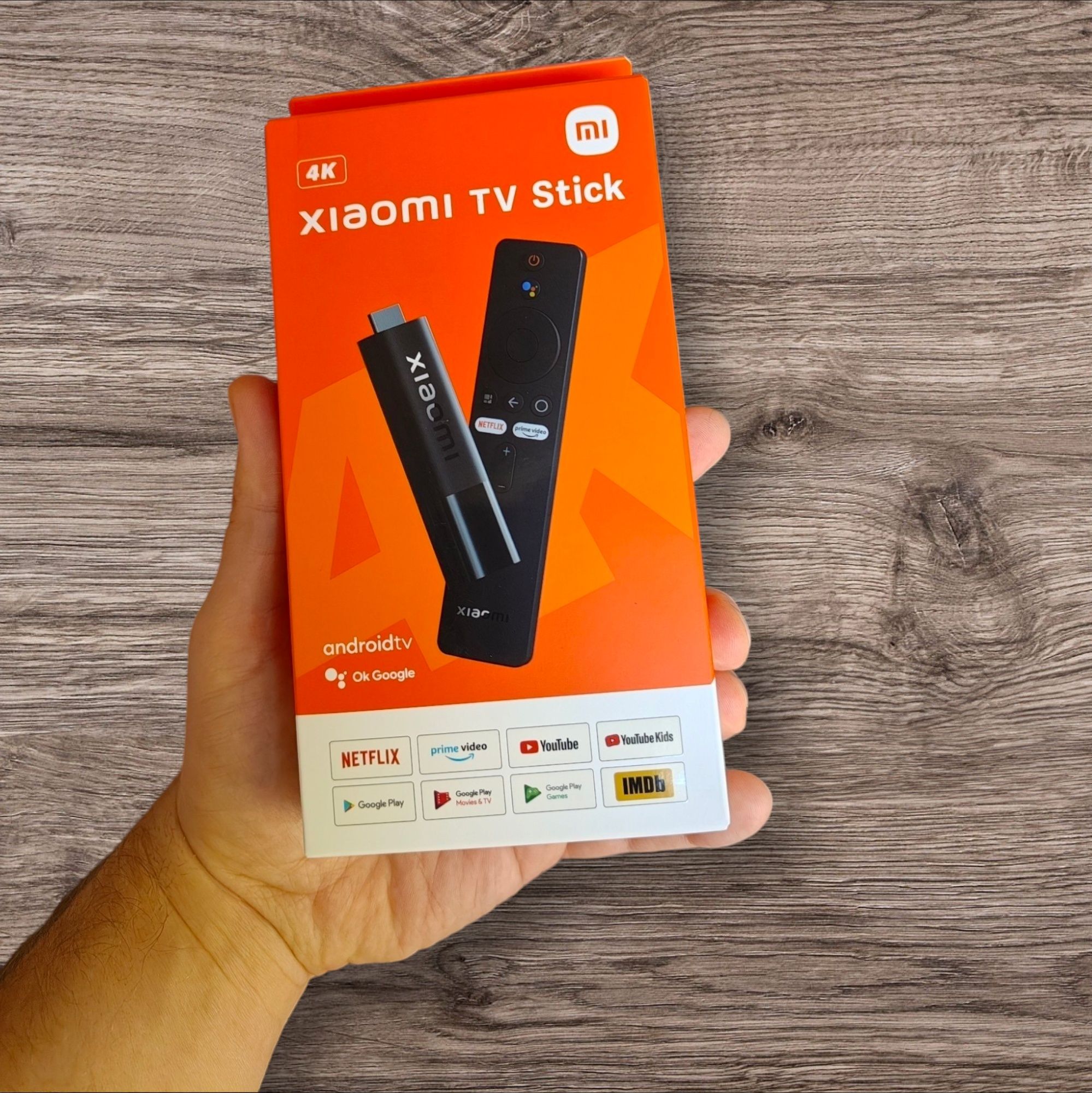 Xiaomi Mi TV stick 4k (MDZ-27-EU), 2/8, Android TV 11, запаковані