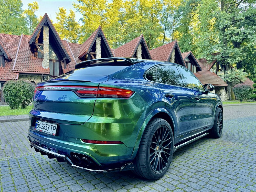 Porsche Cayenne Coupe 2.9