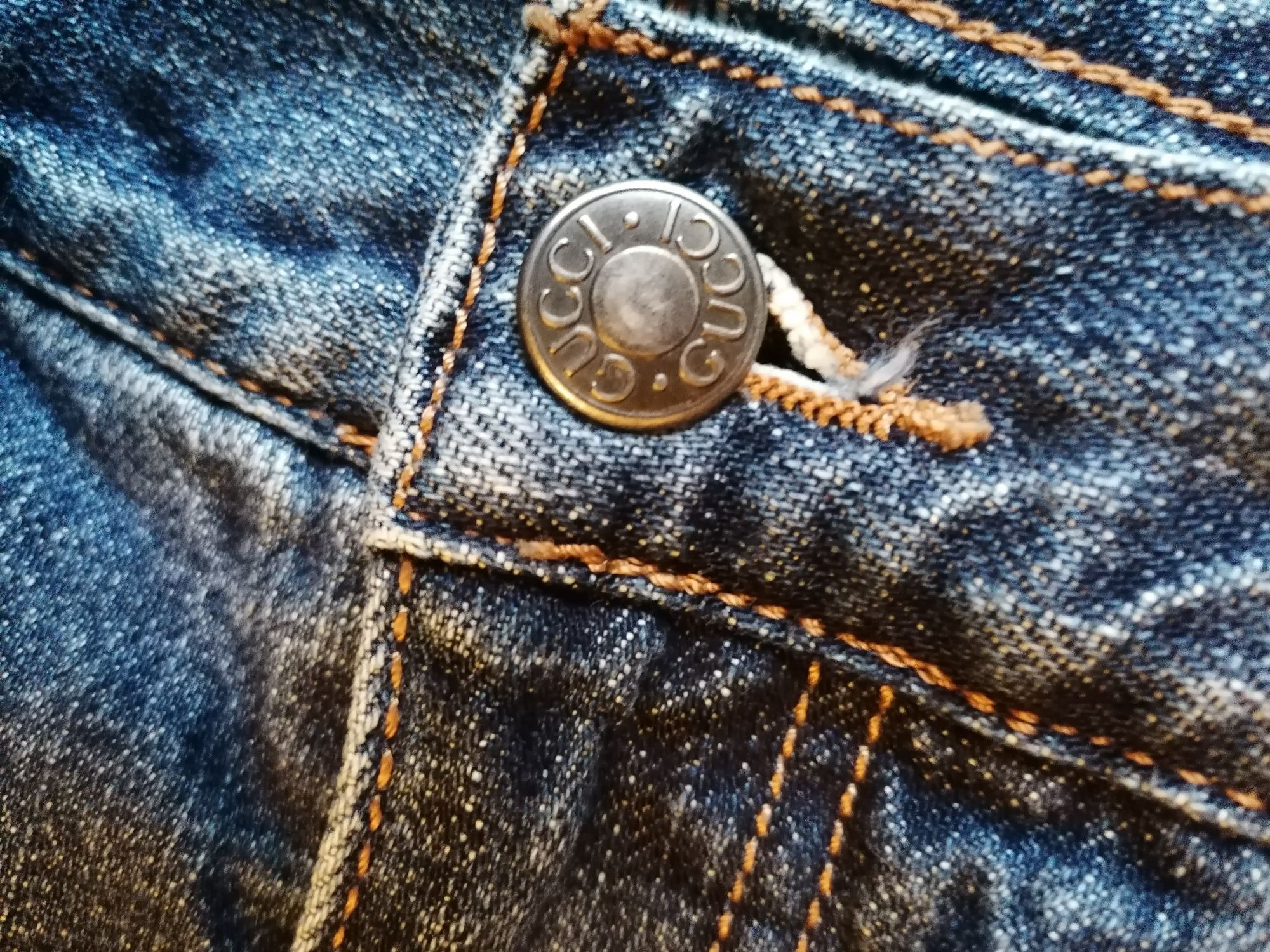 Spodnie jeans vintage Gucci oryginał