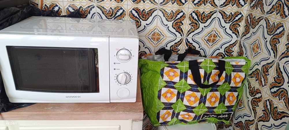 Vendo microondas daewoo