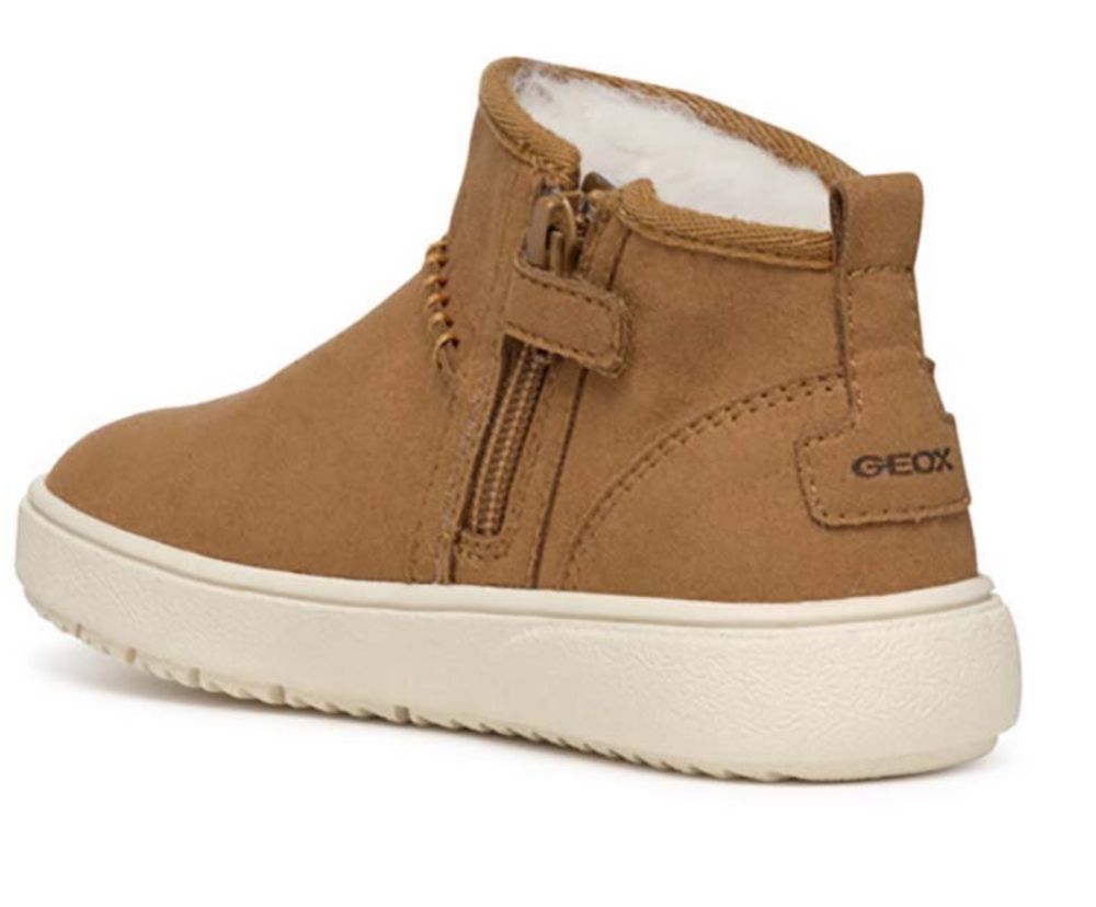 Дитячі зимові черевики Geox THELEVEN
