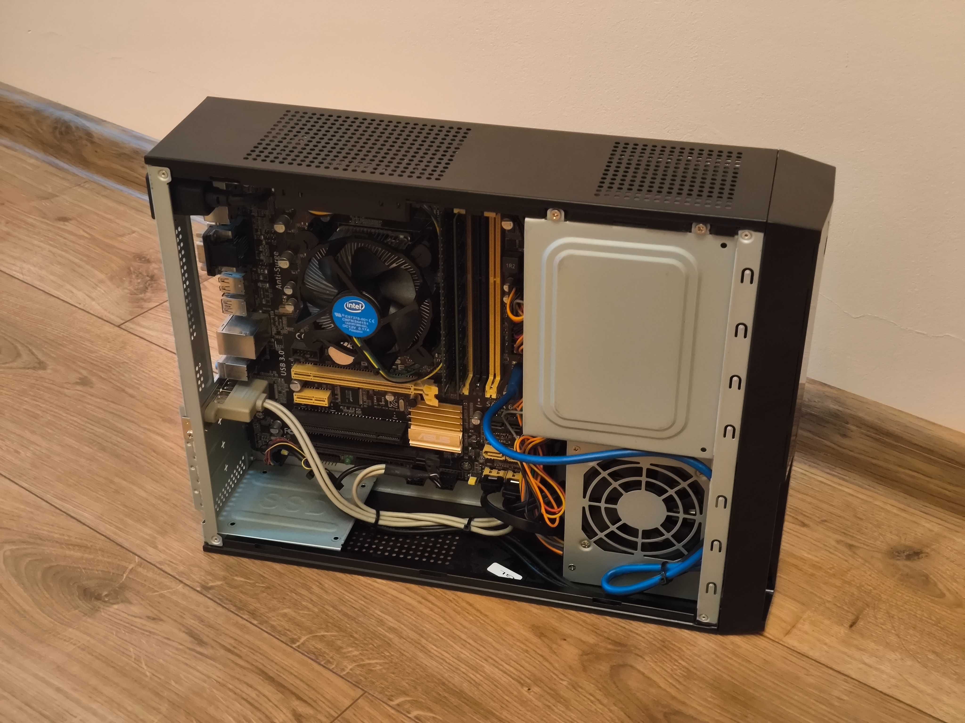 Domowy serwer NAS 3TB HDD zgrabna obudowa 2CPU 6GB RAM TrueNAS Proxmox