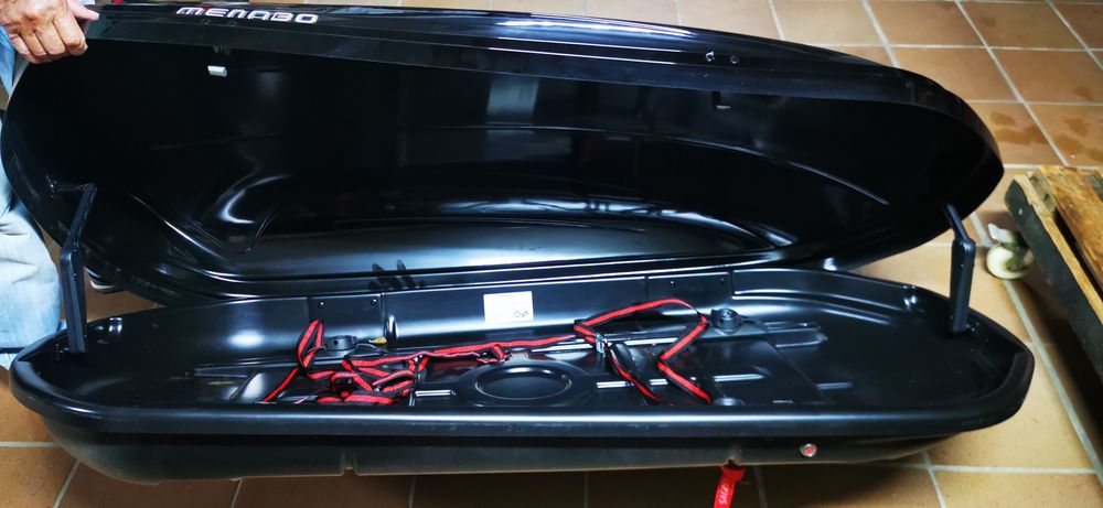 Bagageira de tejadilho Menabo 400L