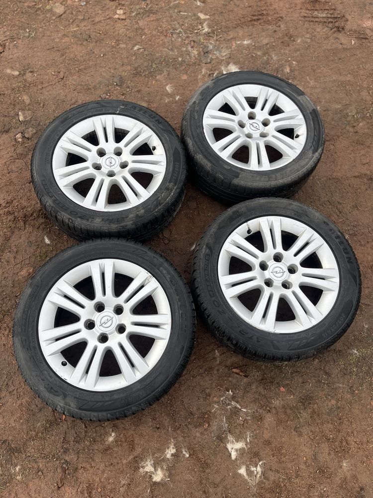 Felgi Aluminiowe Alufelgi Opel Astra Vectra Zafira 5x110 R16