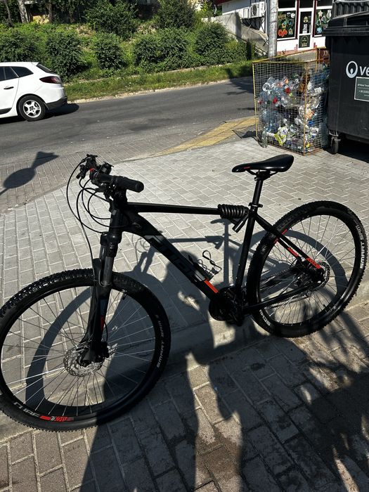 Велосипед Cube Aim pro 29