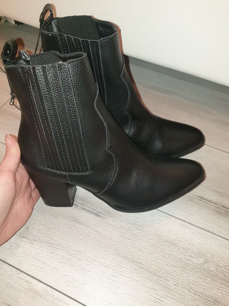 Buty przejsciowe jesienno zimowe botki Loft 37 r 40