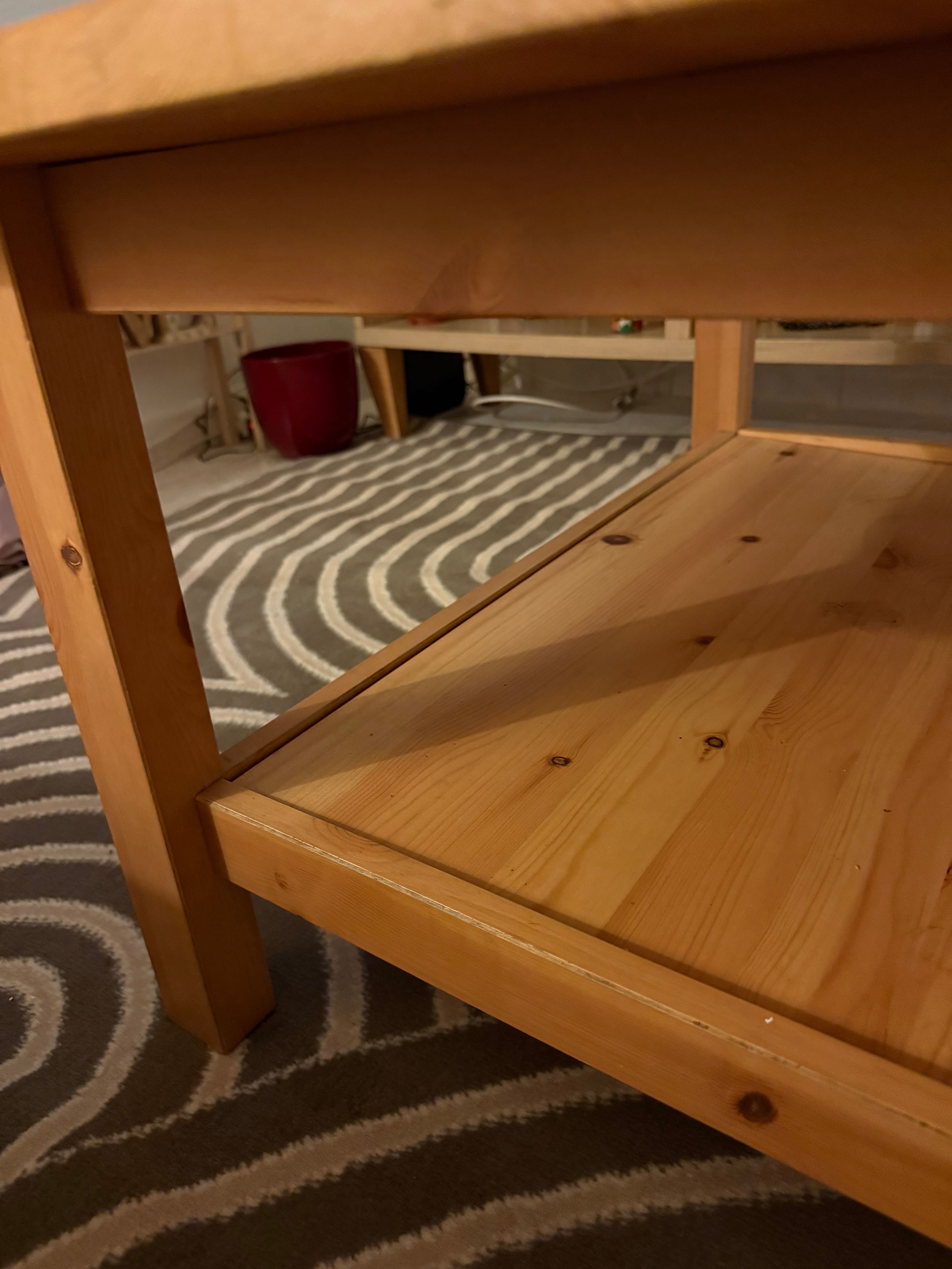 Mesa de centro IKEA HEMNES
