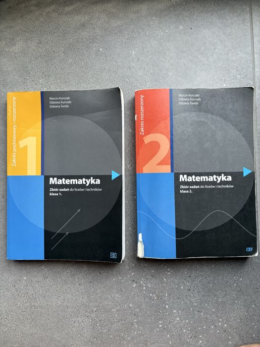Matematyka zbiór zadań do liceów i techników klasa 1 i 2
