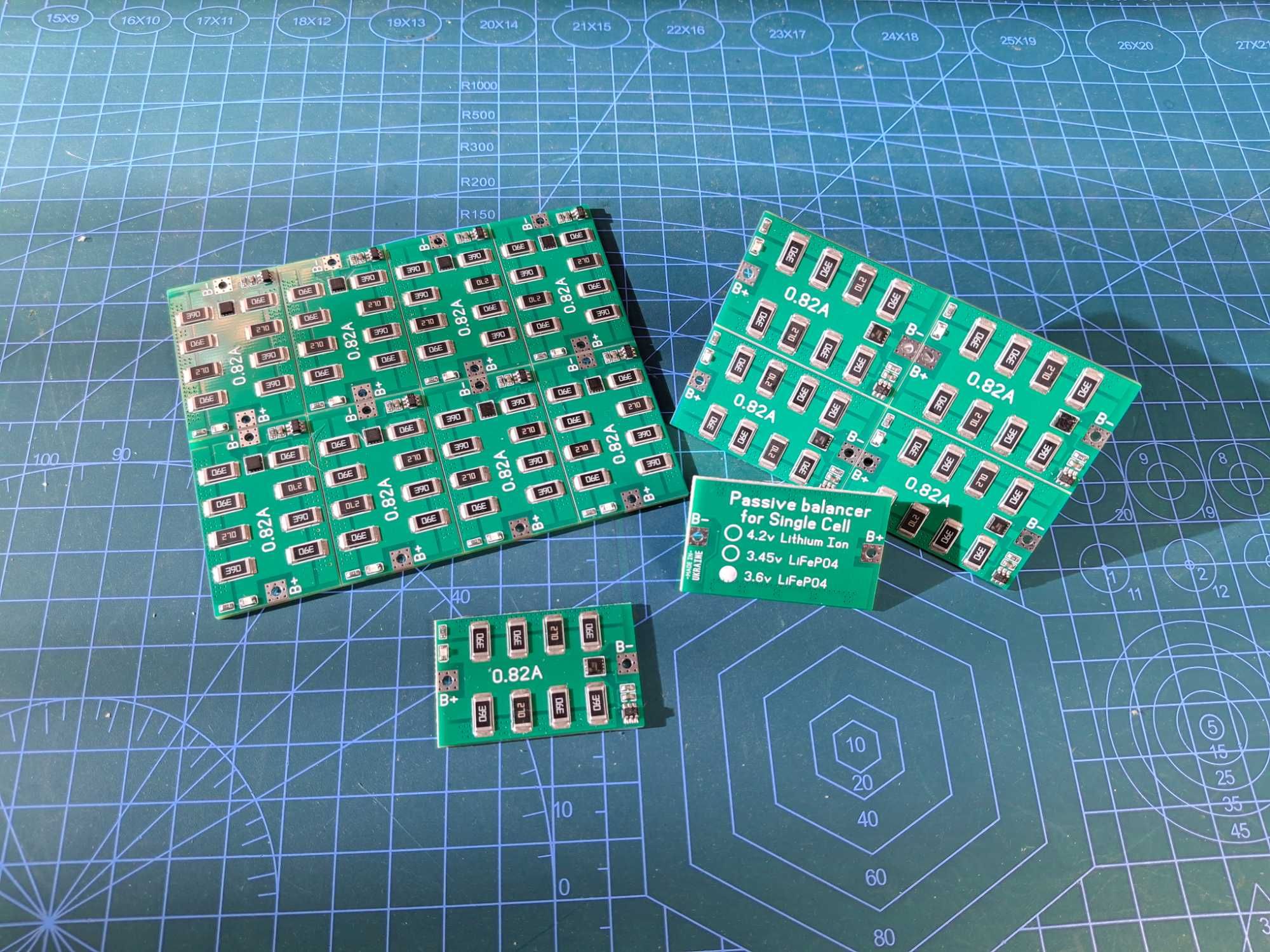 Пасивний балансир для LiFePO4 / Li-Ion (4шт)