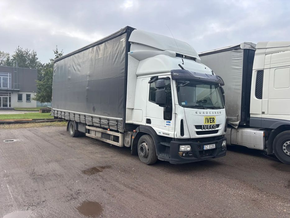 Iveco Eurocargo  Samochód z firmy transportowej zadbany możliwa zamiana