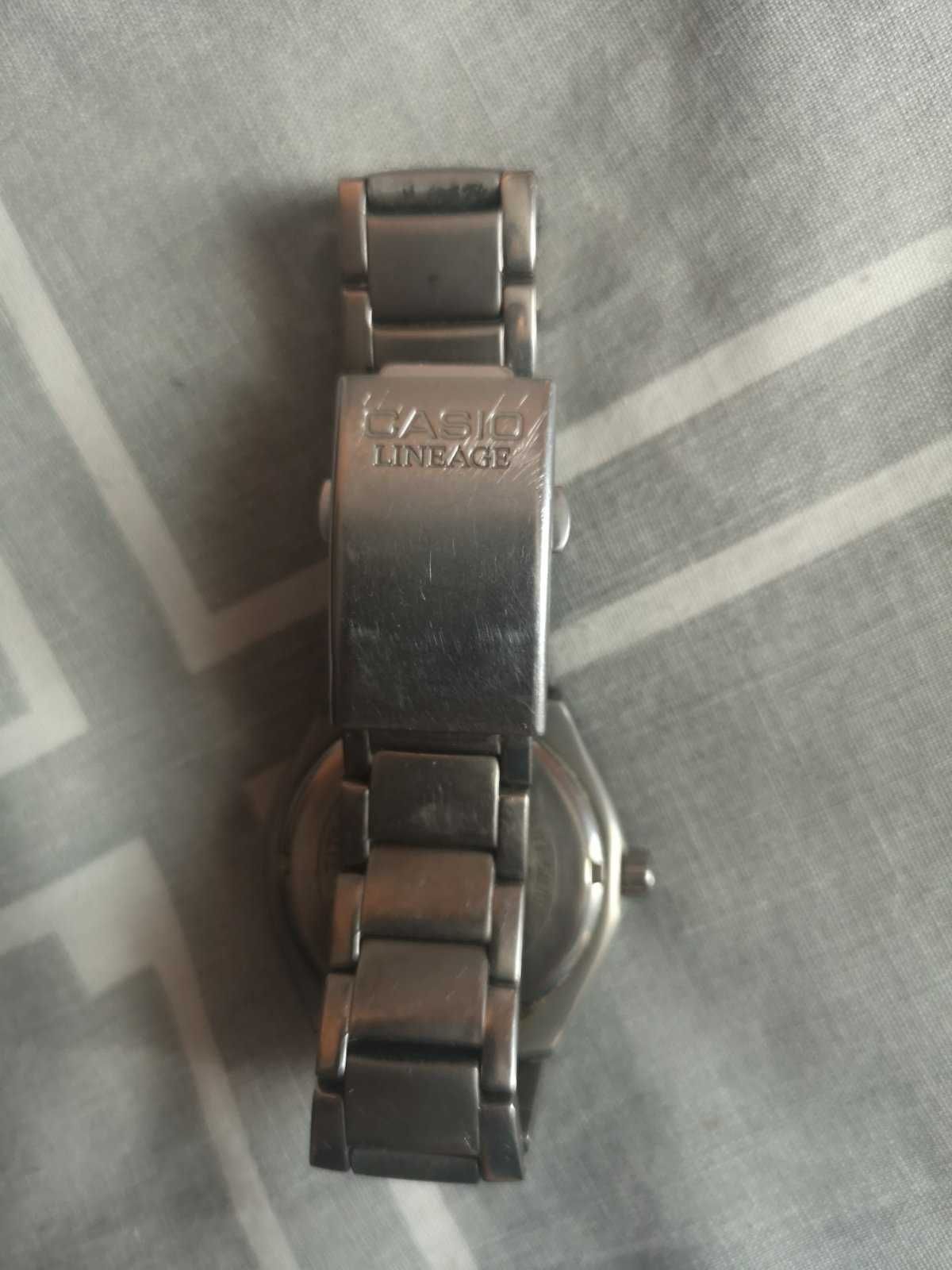 Часы Casio  LIN-172-8AVEF