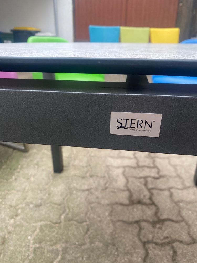 Stol Stern plus kolorowe Fotele polecam Zestaw