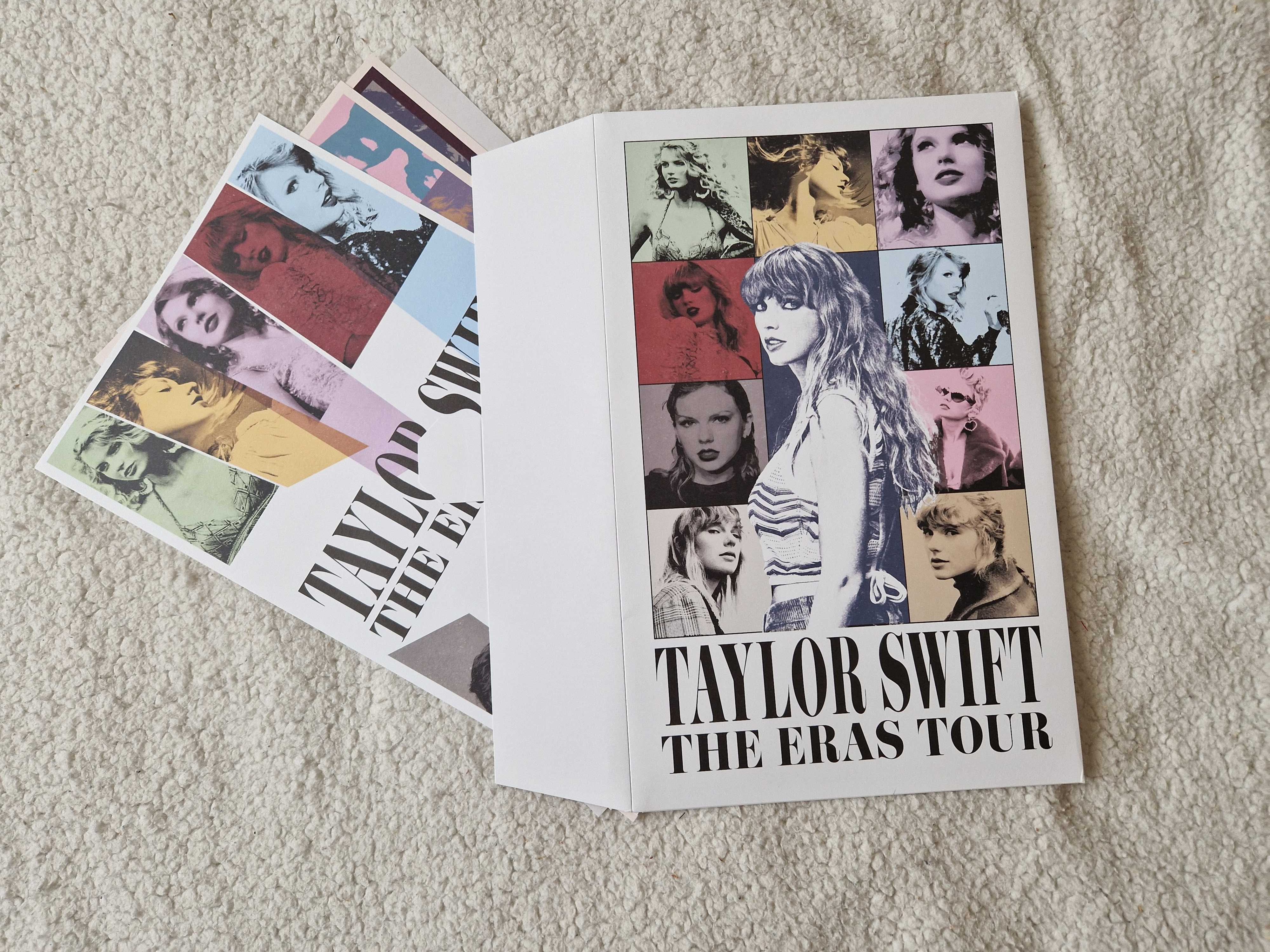 Caixa VIP Tour Taylor Swift COMPLETA c/pulseira+friendship bracelets