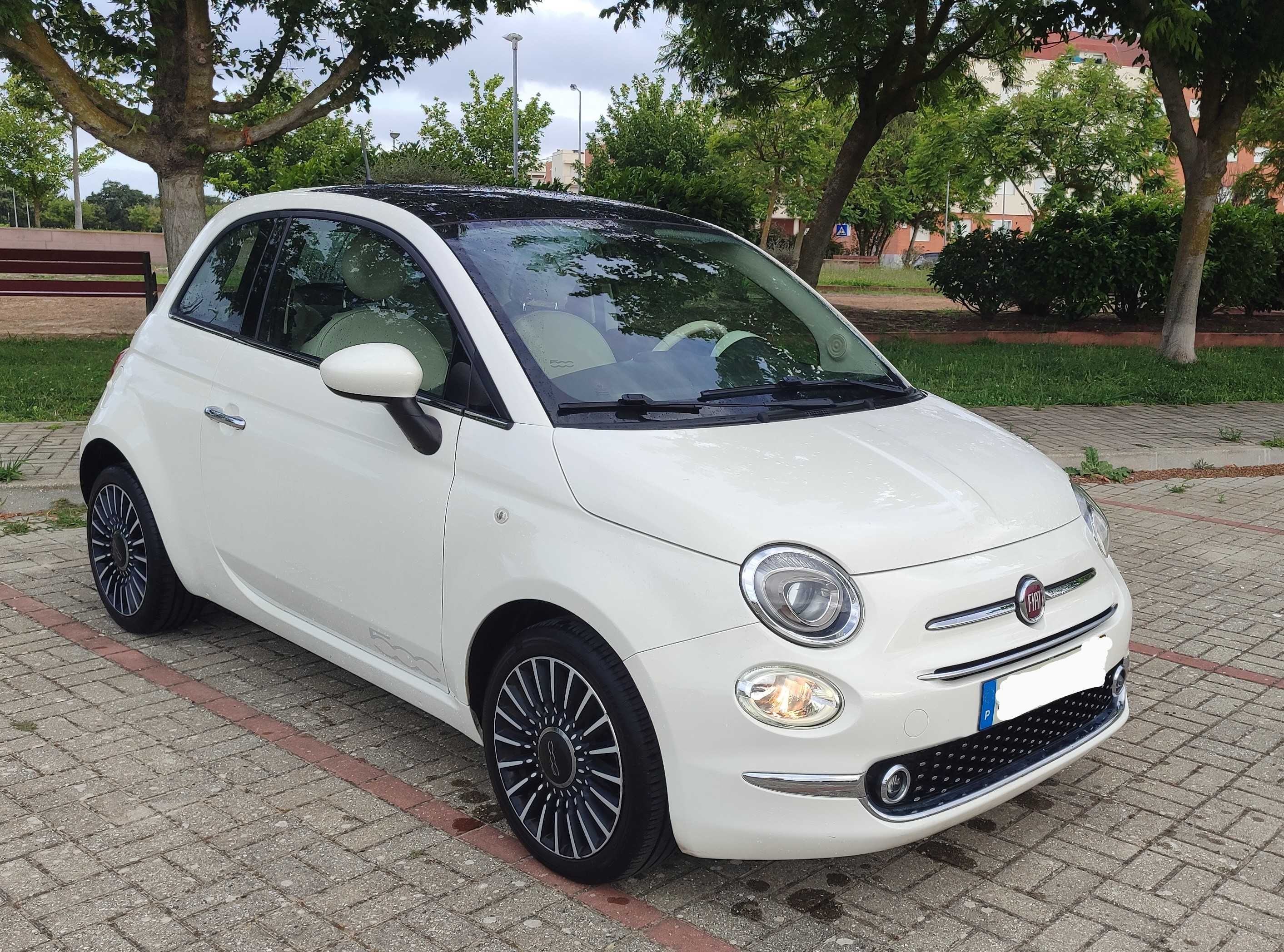 Fiat 500 1.2 lounge 2018