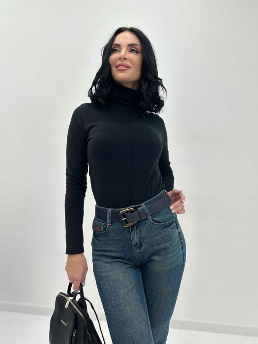 Жіноча тепла водолазка "Kelly" +ВЕЛИКІ РОЗМІРИ