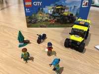 Lego City 40582 Terenowa karetka z napędem 4x4.