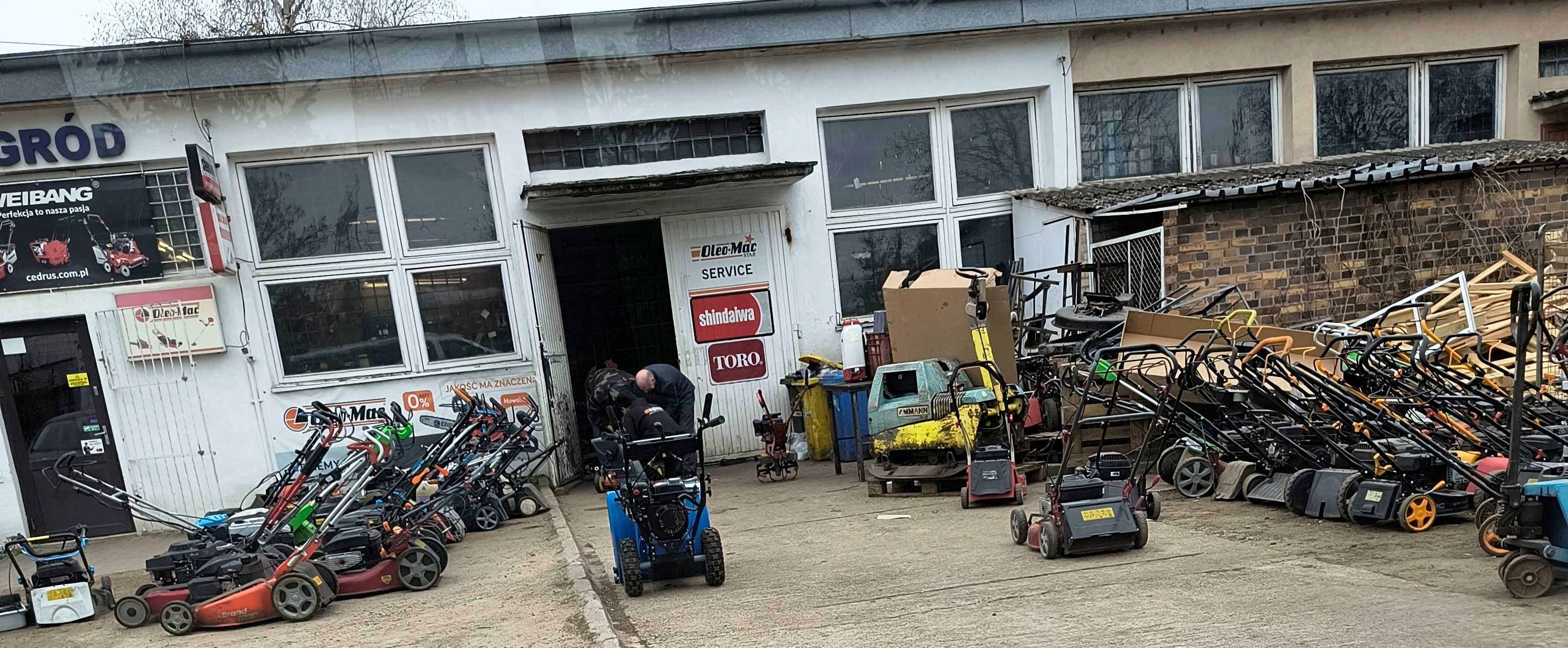 Niemiecka odśnieżarka spalinowa 4,1KW LUX TOOLS  L-BSF 163 Gorzów