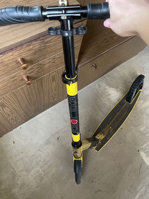 Самокат   Dagger