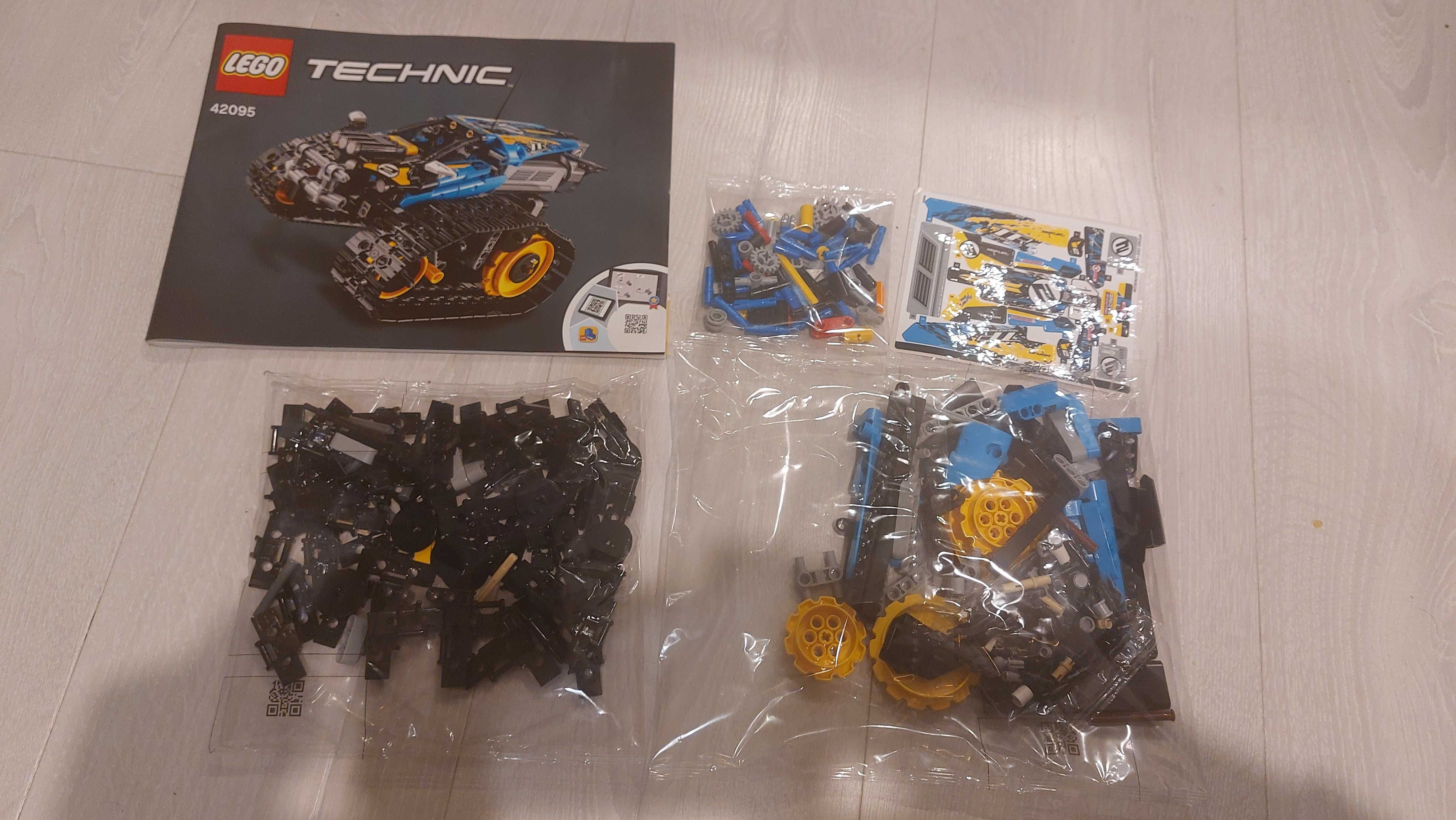 Wyścigówka 42095 Lego Technic bez elektroniki - Nowa - zapakowana