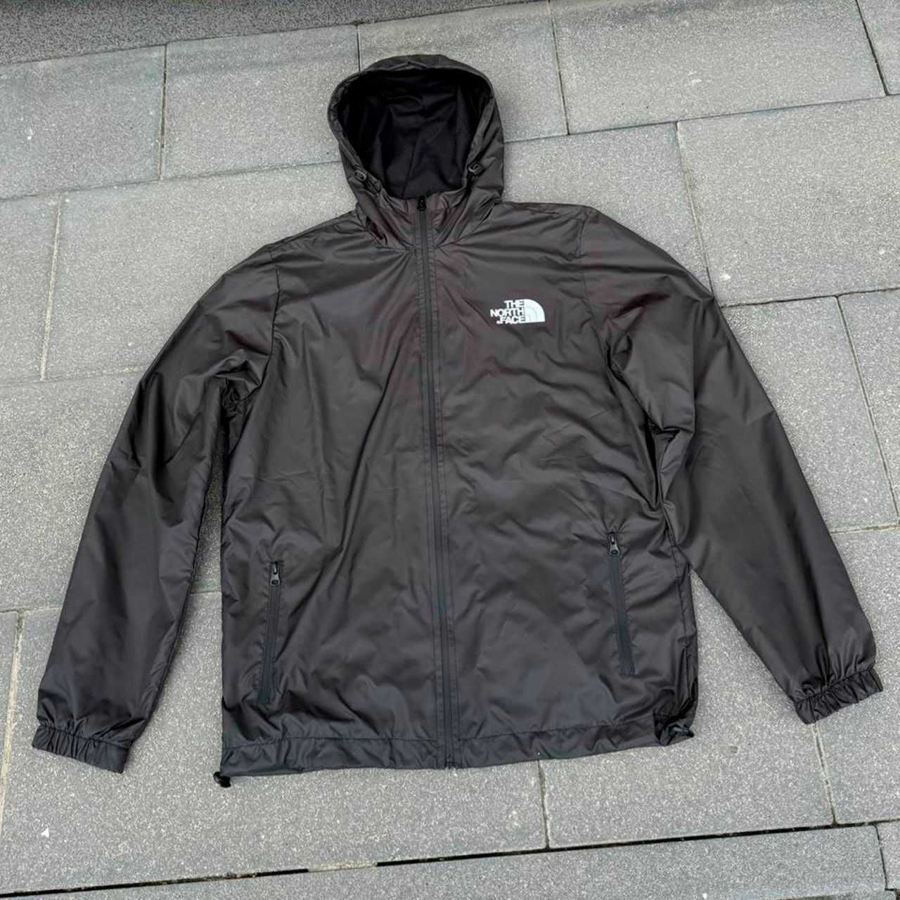 TNF — GoreTex Куртка черная — The North Face Ветровка — ХС С М ЛХЛ