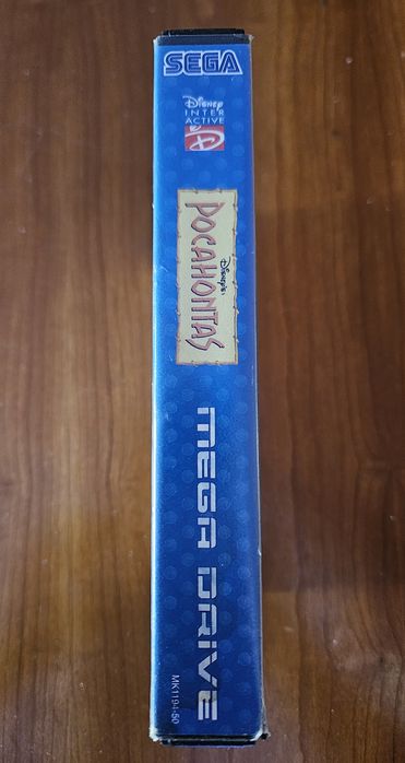 Pocahontas (Mega Drive) Original