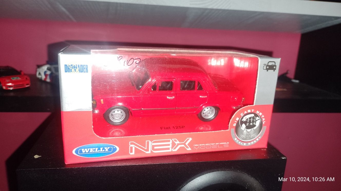 Model Fiat 125p Nex Welly