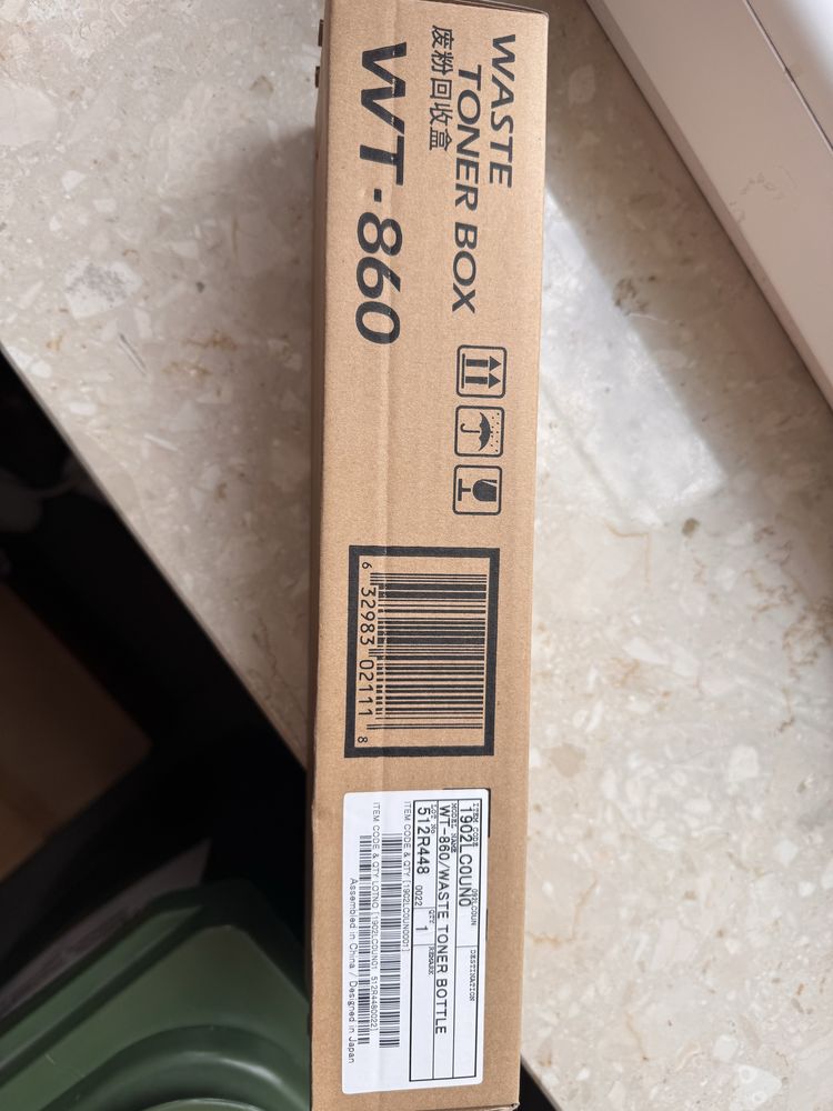 Kyocera WT-860 pojemnik na zużyty toner, oryginalny