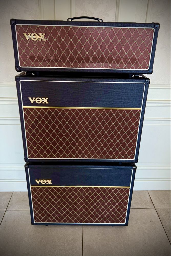 Wzmacniacz VOXAC30Head + 2 Kolumny VOX V212C