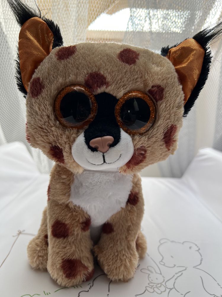 Śliczne Pluszaki Maskotki brokatowe oczy 8- sztuk Beanie boos