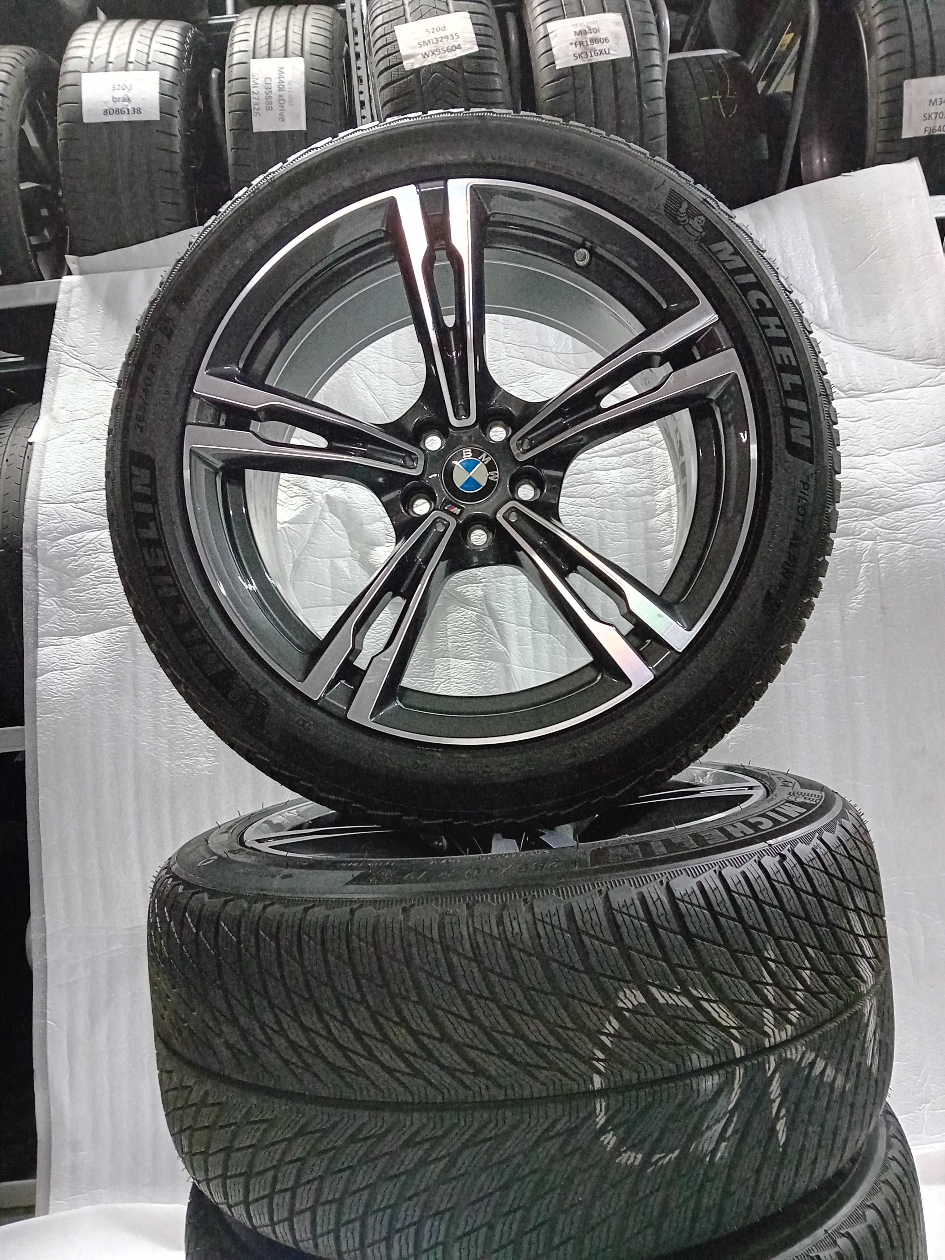 Komplet kół 19" Zima BMW M5 F90 M8 F91 F92 F93 DOT 22