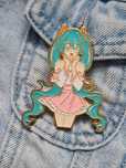 Hatsune Miku duża przypinka vocaloid