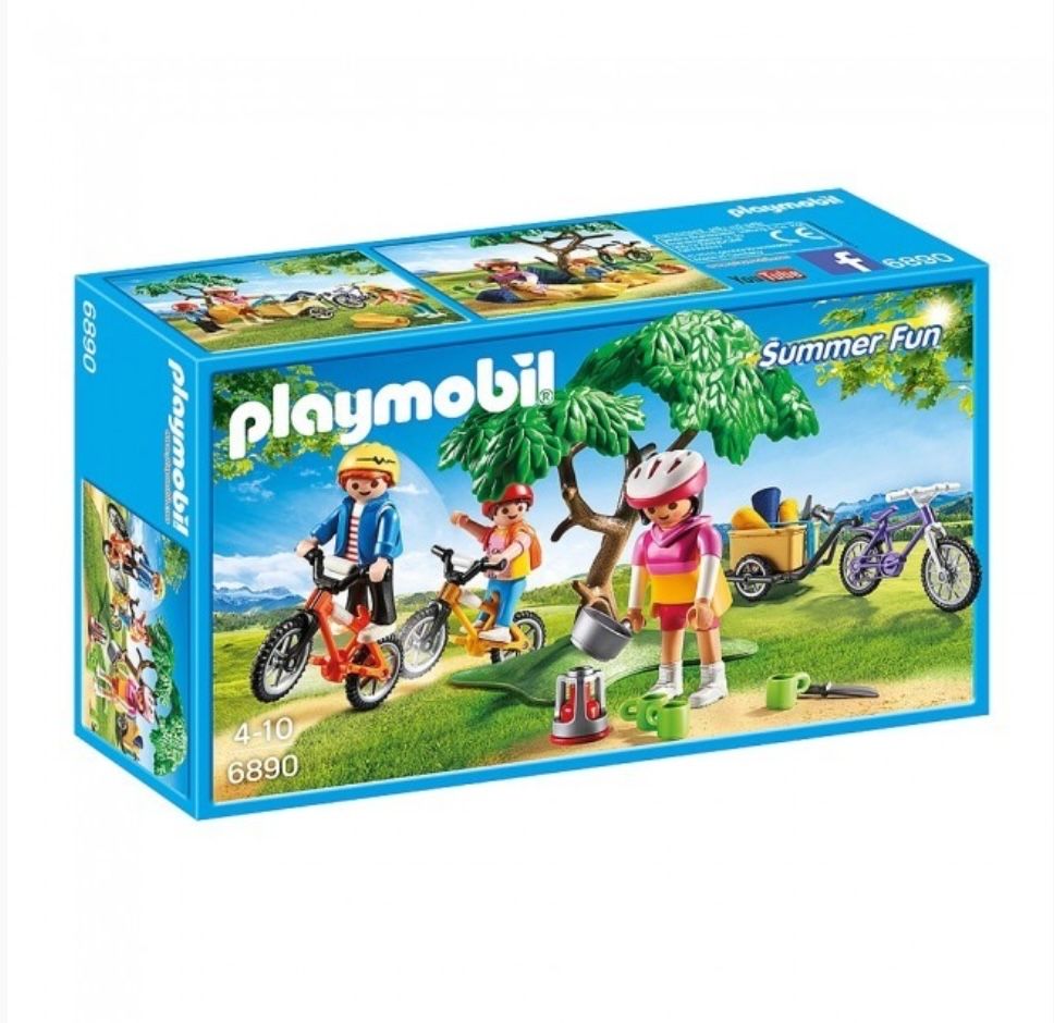 Playmobil- Passeio em bicicleta de montanha