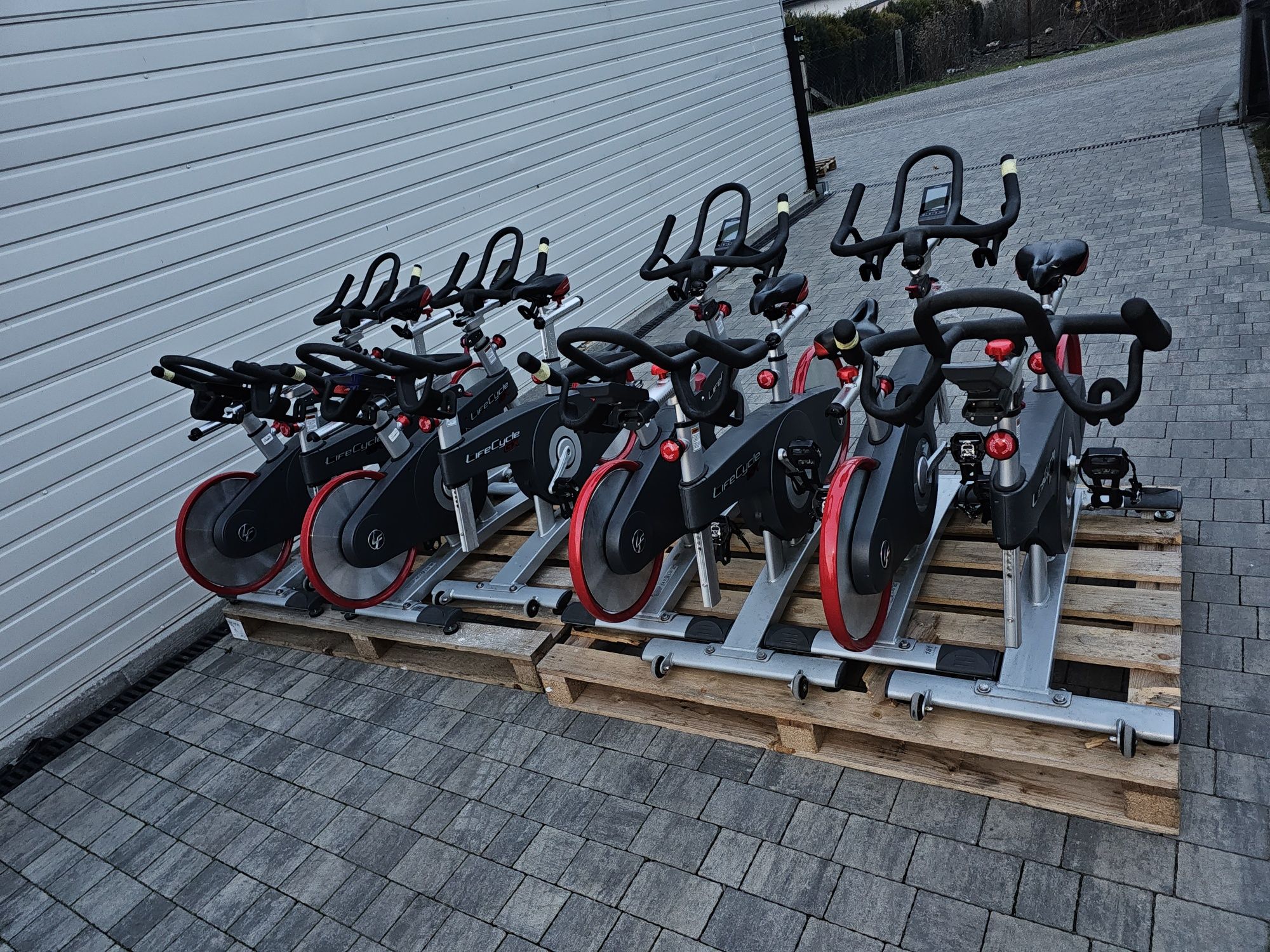 Rowery spiningowy Life Fitness GX na PASKU ! technogym precor