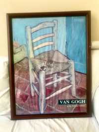 Poster com moldura Vicent Van Gogh Nation Gallery grande
