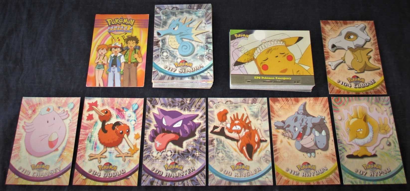 Pokémon Topps Series 2 Topps Trading Cards Brilhante