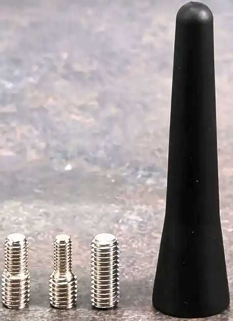 Antena Auto Pequena Universal 6.5Cm