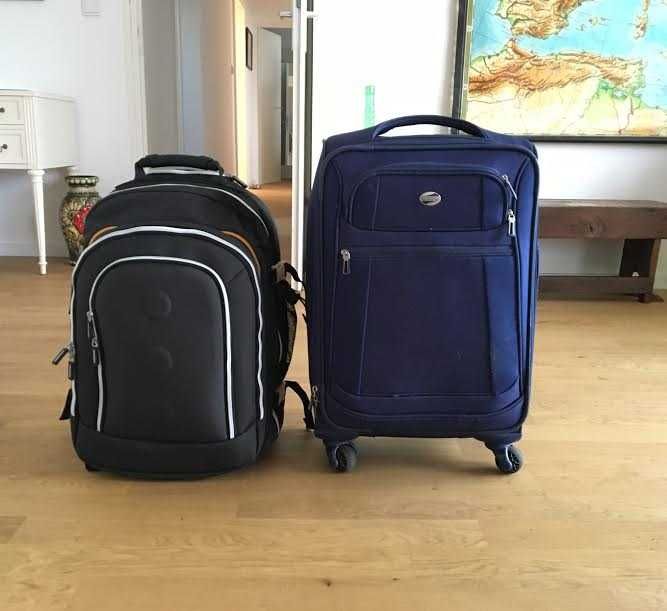Trolley/Mochila Ikea Upptäcka - bom estado/sem danos