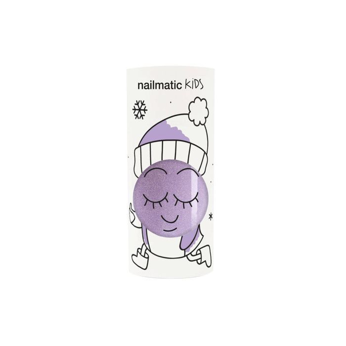 Nailmatic Kids Piglou Liliowy Lakier do Paznokci Dla Dzieci