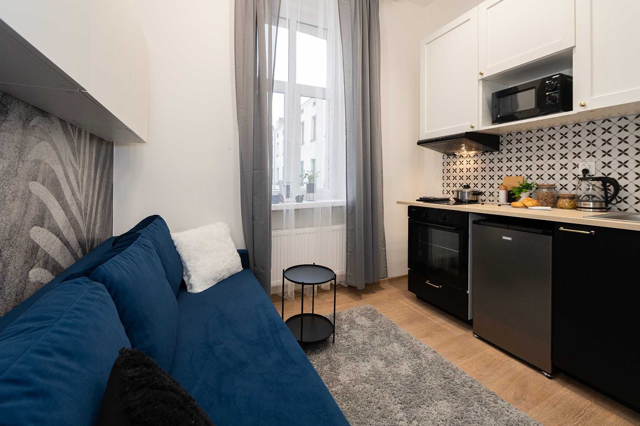 Kawalerka ul. Kilińskiego 46 [E] nowoczesna, w centrum, październik