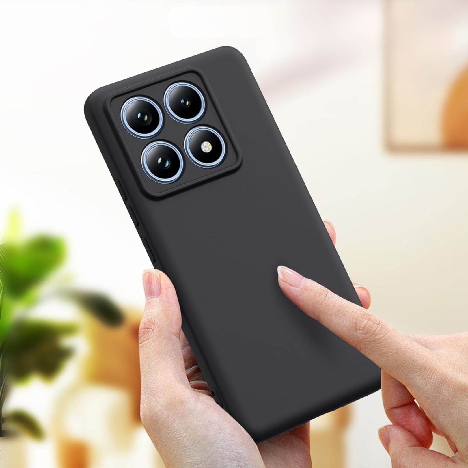 Etui Silicone do Xiaomi 14T Pro czarne