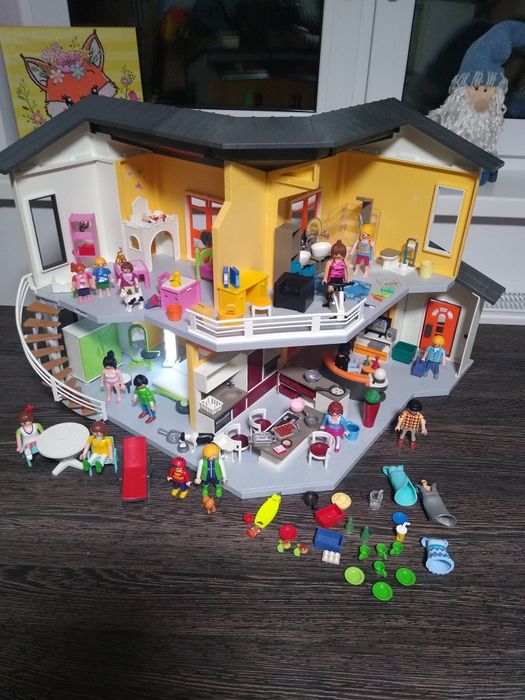 Playmobil duży dom rodzinny