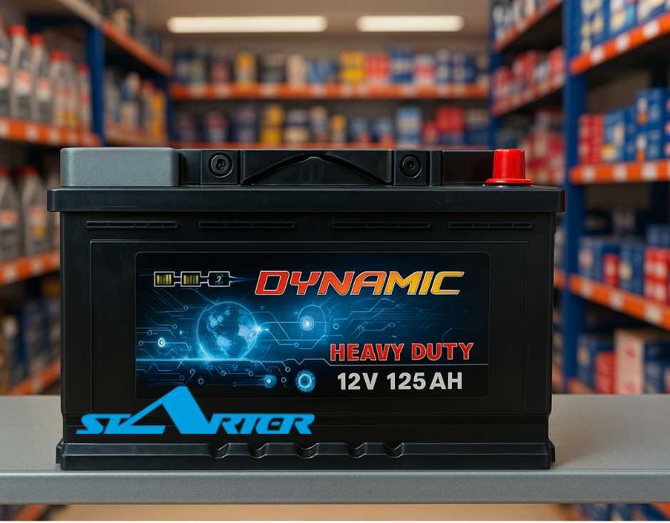 Akumulator DYNAMIC  12V 125Ah 950A Brzeziny
