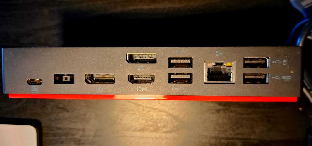 Okazja: Stacja Dokująca Dok do Lenovo USB-C Dock Gen 2 LDC-G2 40AS 90W