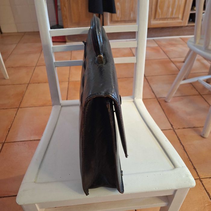 Pasta/mala executivo couro