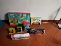 Lote brinquedo brinquedos jogos criança bebê novos