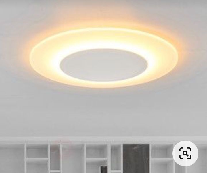 Montagem de plafonds com sensor em condomínios,prédios moradias