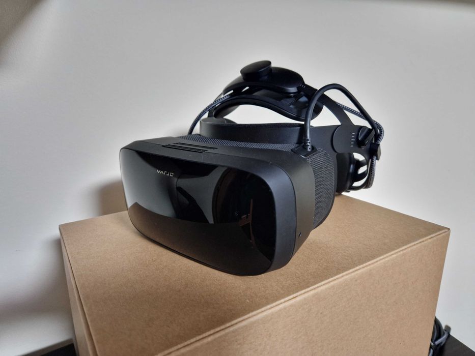 Varjo Aero – stan bardzo dobry, Eye Tracking, Wysoka rozdzielczość!